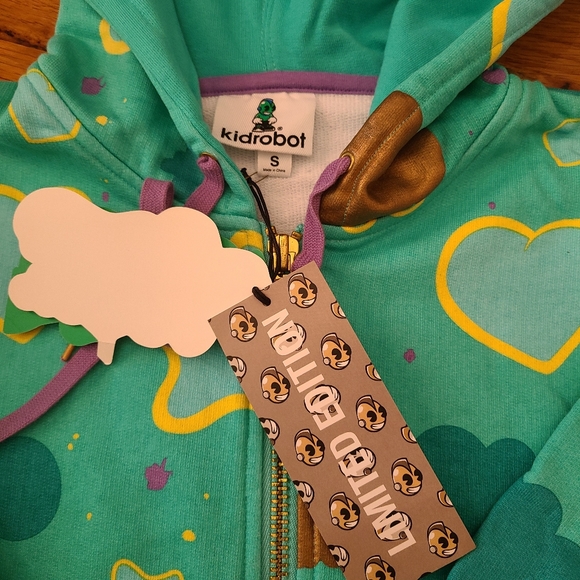Kidrobot Hoodie Limited Edition - Picture 2 of 4